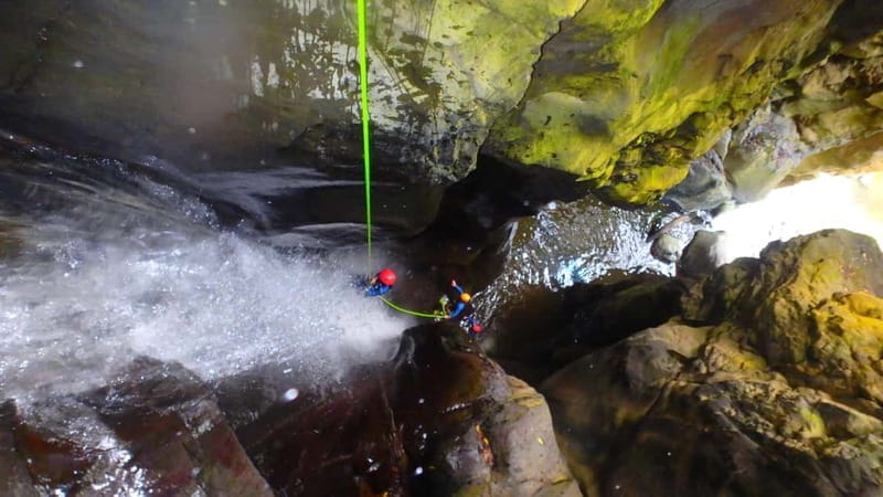 Sao Miguel: Ribeira dos Caldeiroes Canyoning Experience - What to Expect: From Safety Briefings to Water Play