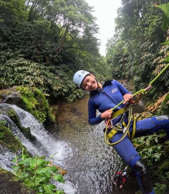São Miguel: WaterPark Canyoning Ribeira dos Caldeirões - Logistics: Practical Tips for Booking and Participation