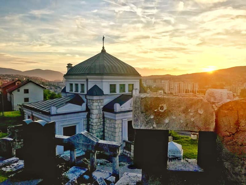 Sarajevo: Jewish Heritage Tour with Entry Tickets - Exploring the Old Jewish Cemetery and Other Historic Landmarks
