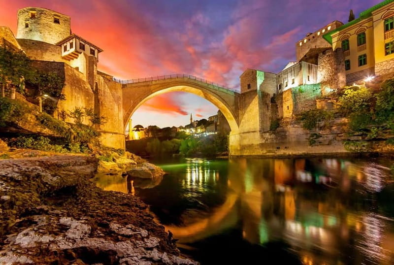 Sarajevo: Mostar, Konjic, Pocitelj, Blagaj Skywalk Waterfall - Mostar’s Old Bridge and Local Charm