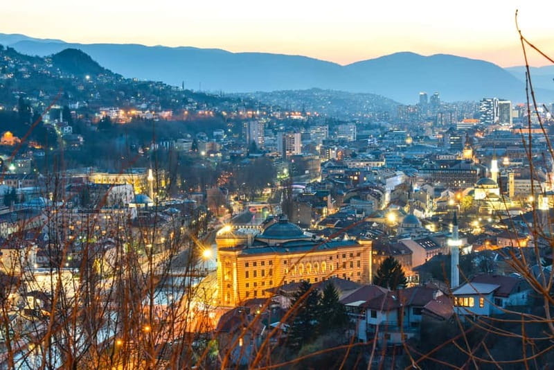 Sarajevo: Nighttime City Highlights Walking Tour - Who Will Enjoy This Tour?