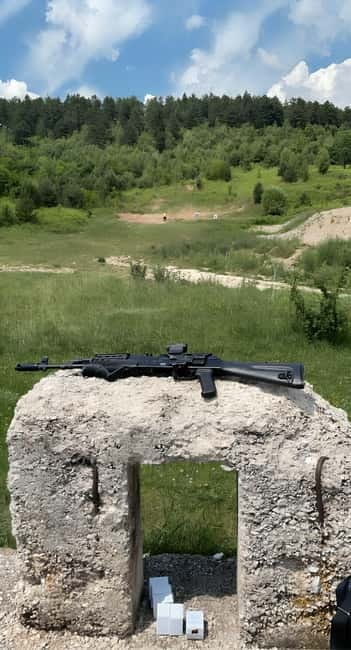 Sarajevo: Shooting Experience with Transportation - The Firearm Selection: Realistic and Varied