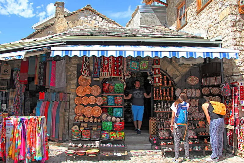 Sarajevo to Mostar: Old Bridge, Poitelj & Kravice Falls - Exploring Blagaj Tekke and the Buna River Source