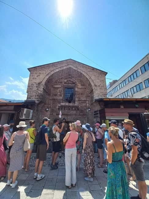 Sarajevo Walking Tour+Panoramic Viewpoint and Bosnian Coffee - From Historical Sites to the Breathtaking Viewpoint