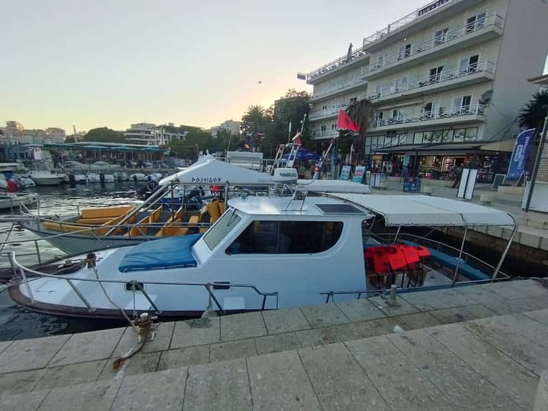 Saranda Boat Tours/Excursions/Fun/Relax/Sun/Swim/Enjoy - Itinerary Breakdown: What You’ll See and Do