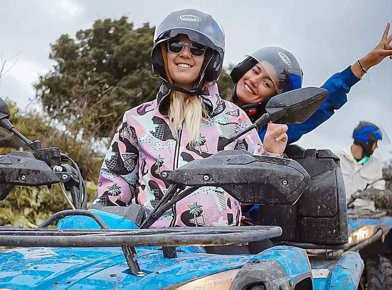 Saranda: Quad adventure on 450cc ATV 4x4" - The Heart of the Adventure: What Makes This Quad Tour Stand Out