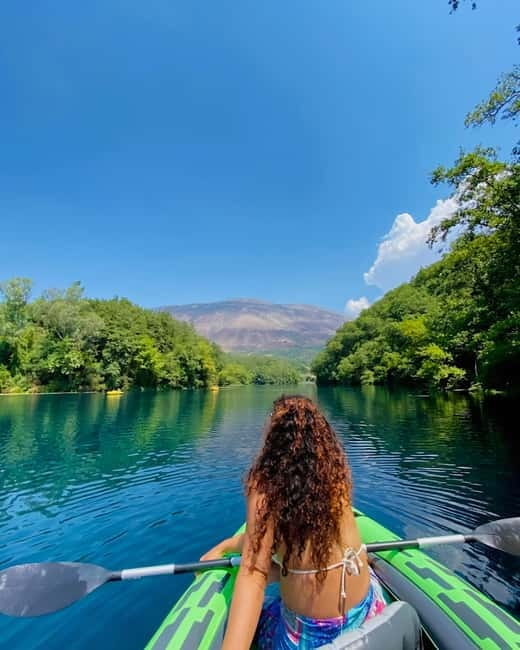 Sarande: Blue Eye Kayak and walking tour & Lekursi Castle - Discovering Albania’s Natural Wonder: The Blue Eye Spring
