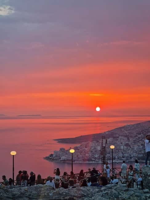 Sarande: Blue Eye Spring and Lekursi Castle Sunset Tour - The Itinerary in Detail: What You Can Expect