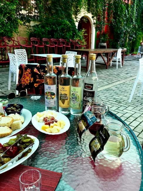 Sarande: Blue Eye with Traditional Food and Wine Tasting - Scenic Drive Through Vlorë County