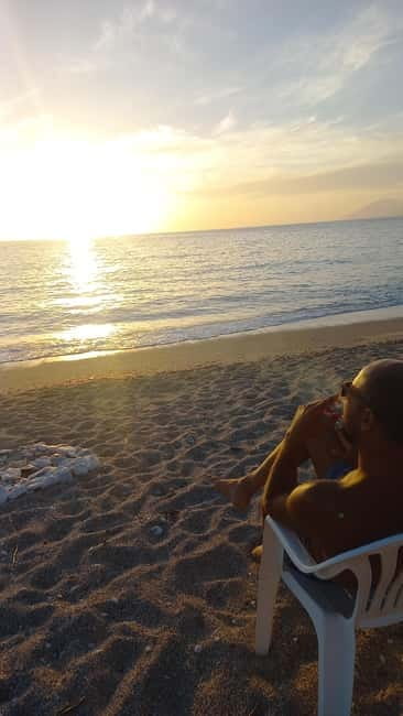 Sarandë: Golden Hour Escape on Relaxing Sunset Boat Tour - The Sum Up