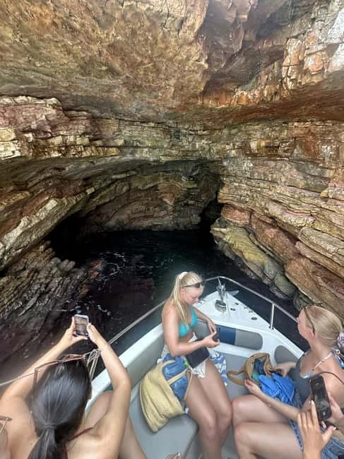 Sarandë: Ionian Coast Hidden Beaches and Caves Boat Tour - Who Will Love This Tour?
