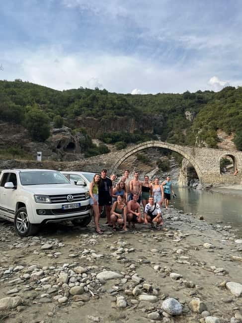 Sarande: Permet 4x4 Tour, Rafting and Thermal baths - Rafting on Vjosa: Nature’s Most Untamed River