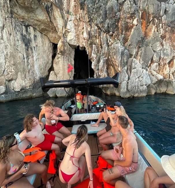 Sarandë: Scenic Boat Trip to Gremina, Kakome & Krozez Beach - What’s Included and What to Expect