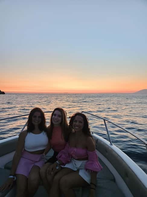 Sarandë: Sunset boat tour with local wine - What to Expect at Each Stop