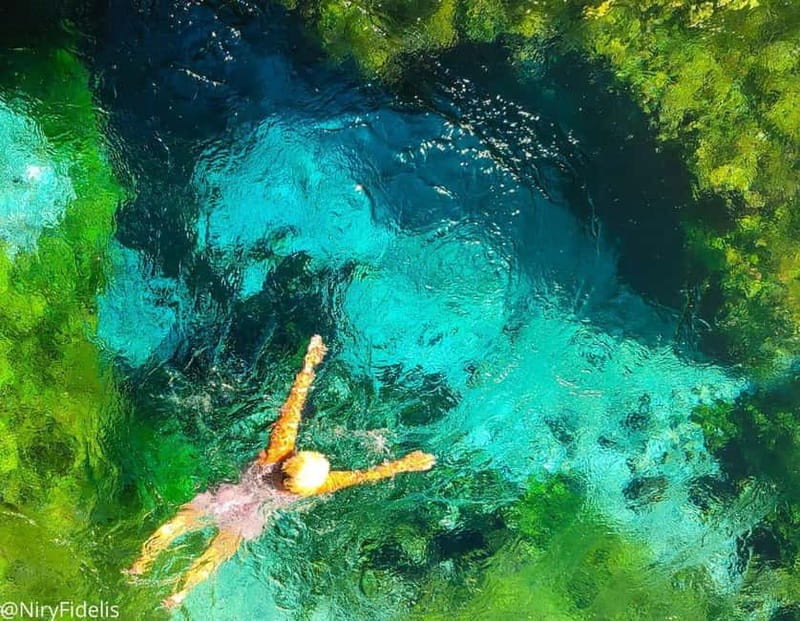 Sarandë: Tour Gjirokaster,Blue Eye & Lekursi Castle - The Blue Eye: Nature’s Hidden Gem