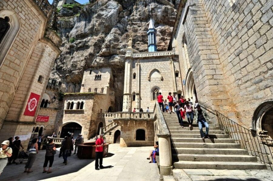 Sarlat : Private tour to Rocamadour - The Sanctuary and Its Legends