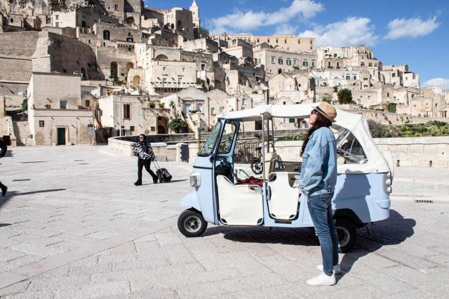 SASSI DI MATERA: Guided Tour by Ape Calessino - The Sum Up