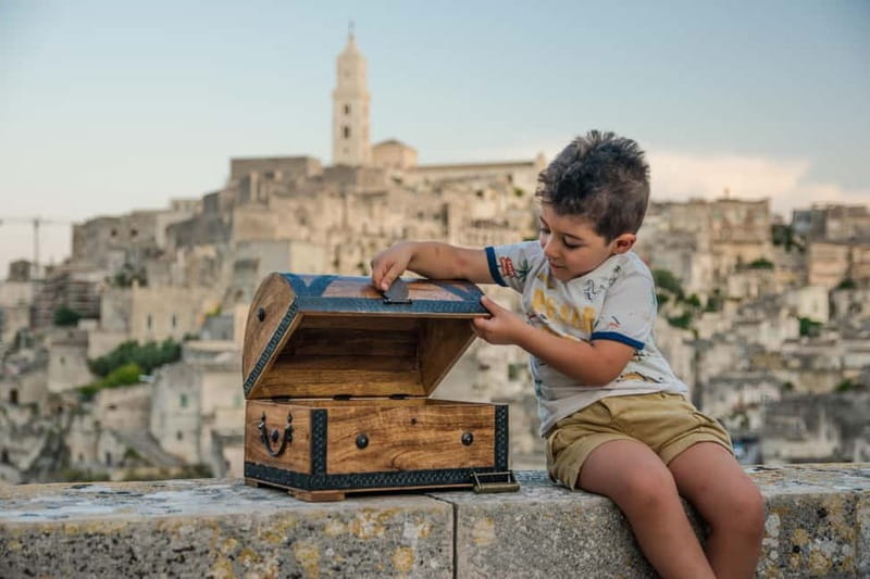 Sassi di Matera: Treasure Hunt in the Sassi - Discovering Matera’s Iconic Sights in a New Way