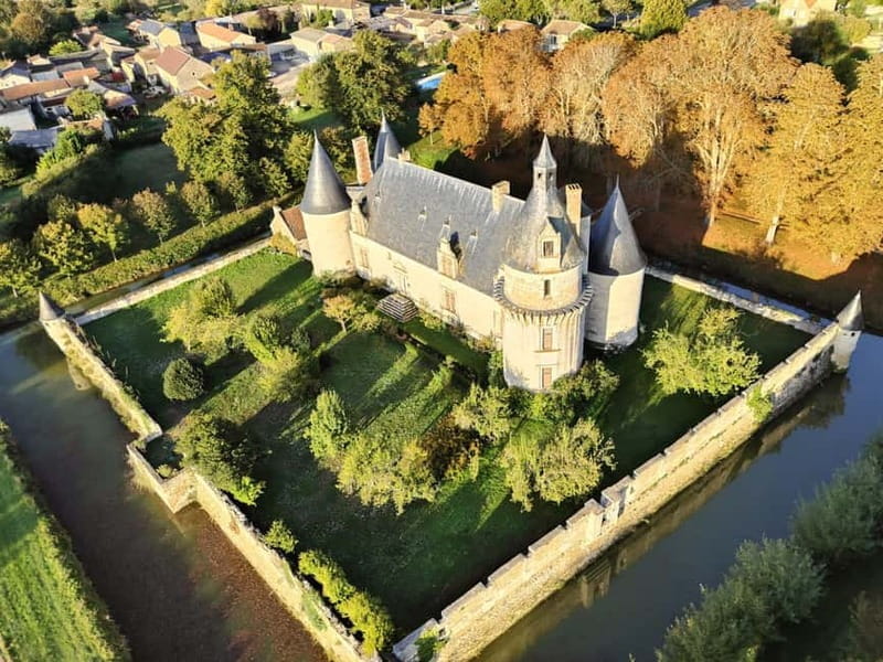 Saumur and the châteaux of the Loire Valley: Hot air balloon flight - The Value of This Experience