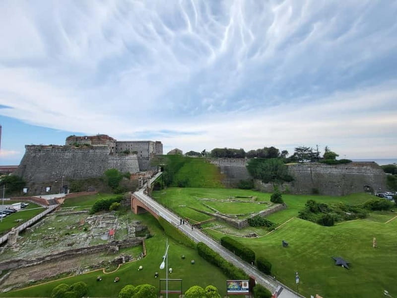 Savona: Guided visit to the Priamàr Fortress - Unpacking the Priamàr Fortress Experience