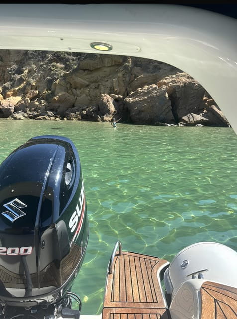 Scala dei Turchi: dinghy excursion at Scala dei Turchi - What to Expect: From Boarding to Bidding Farewell