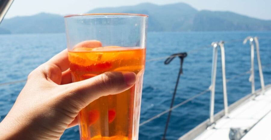 Scala dei Turchi: Private boat tour with sunset aperitif - The Sum Up