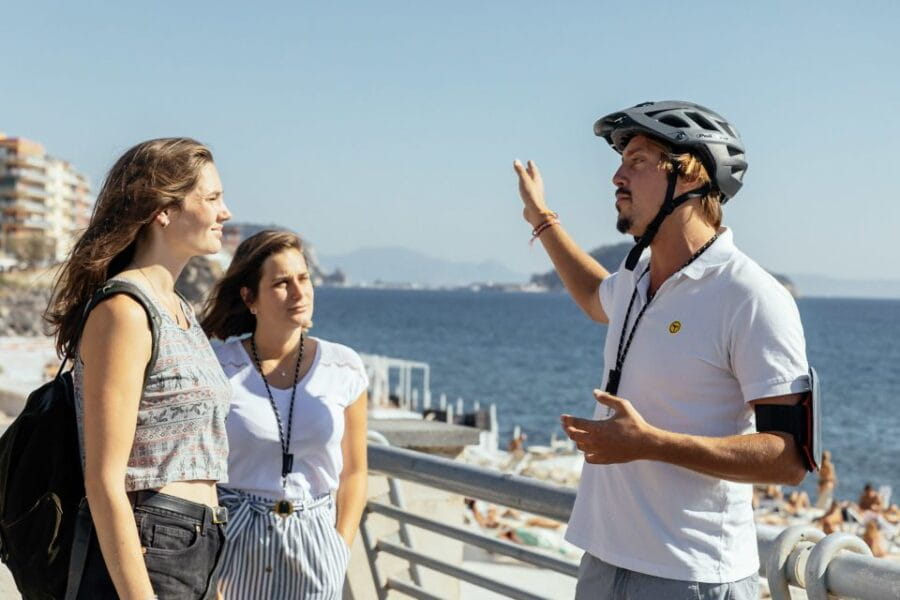 Scenic E-Bike Ride with Vineyard Wine & Meal - Cycling the Historical and Natural Landmarks