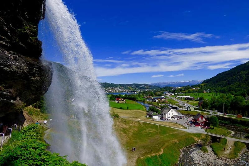 Scenic Hardanger Fjord, Waterfalls, and Orchards Day Trip - The Charm of Øystese and the Waterfalls