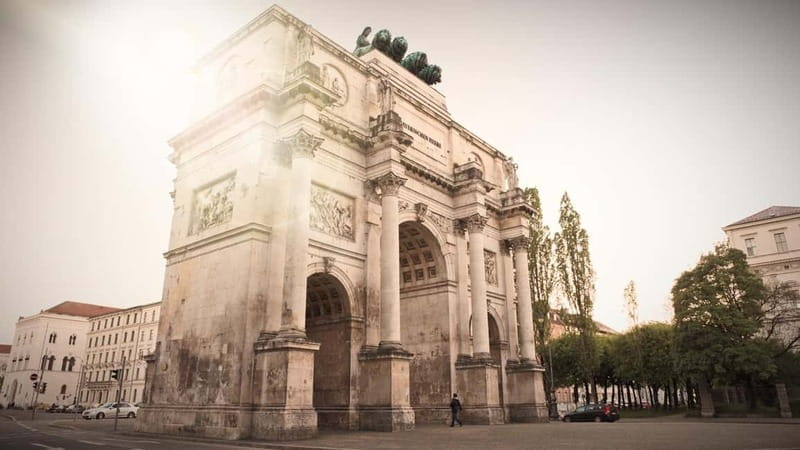 Schwabing: Insider Tour! Neighborhood, revolt, secrets in Munich's cult district - The Bohemian Glory Days and Beyond