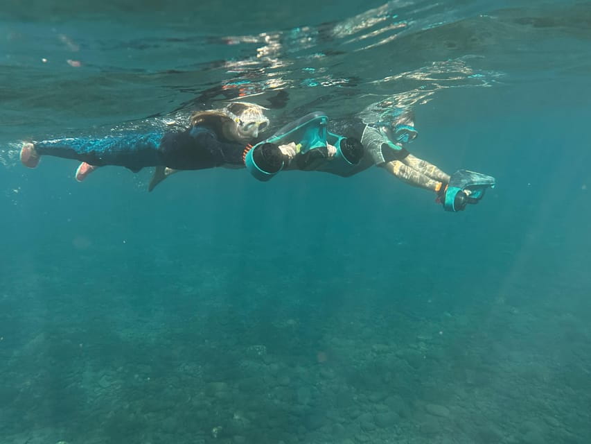 Scooter fun snorcel tour in turtle area - The Itinerary – What to Expect from Start to Finish