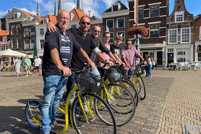 Scooter tour in and around Delft - FAQ