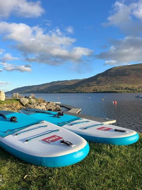 Scotland: Loch Earn Paddleboarding with Castle Views - What’s Included and How It Works