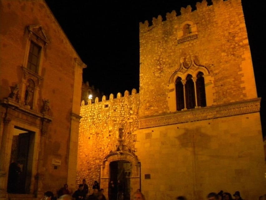 Secret Taormina: Private Night Tour among Legends, Myths and Tastings - FAQs