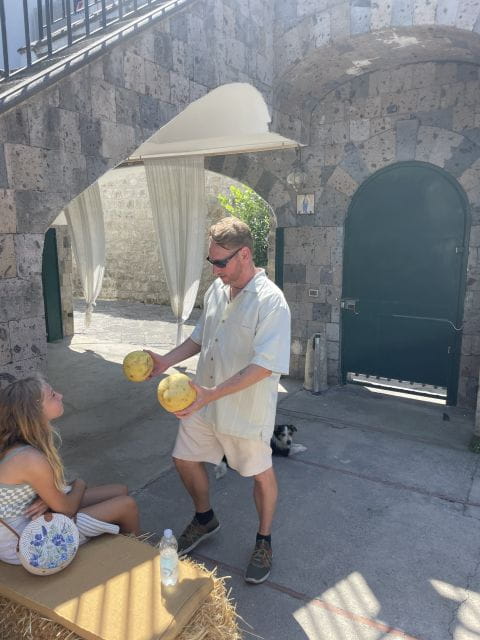 Secrets Walks of Sorrento with Local Guide - Panoramic Views from the Public Gardens