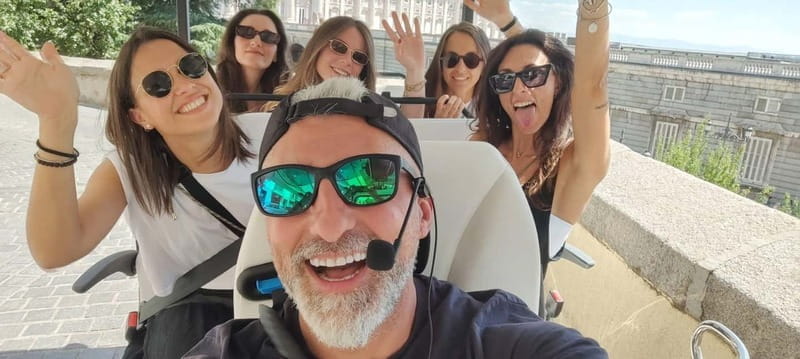 "See Madrid Differently: A Premium Private Tuk Tuk Ride" - Who Will Love This Experience?