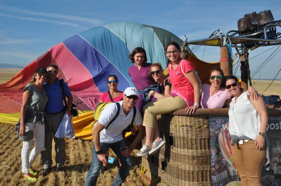 Segovia: Hot Air Balloon flight with Optional Transfer - The Flight Itself: A Serene Hour Above Segovia