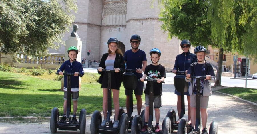 Segway Group Sightseeing Tour of Valencia - Entering Valencia’s Old Town on a Segway
