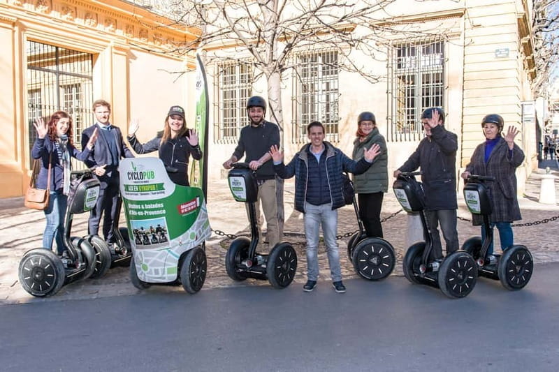 Segway in Aix-en-Provence - Discovering Aix’s Historic Heart on a Segway