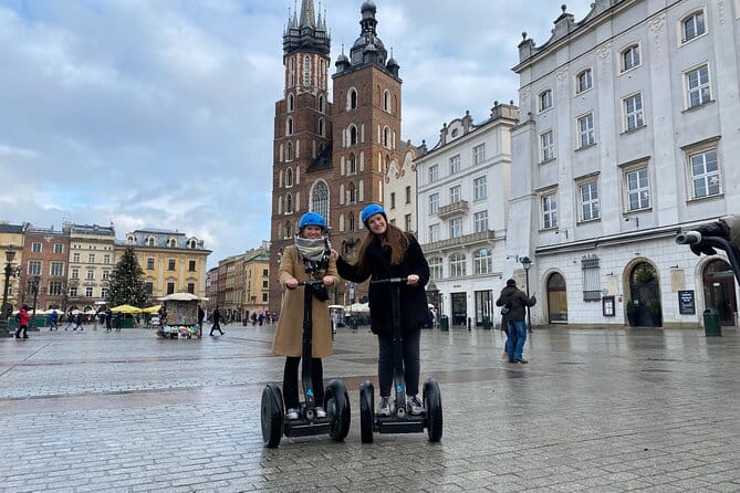 Segway Rental 30 min, 60 min or 120 min in Krakow - Who Will Love This Experience?