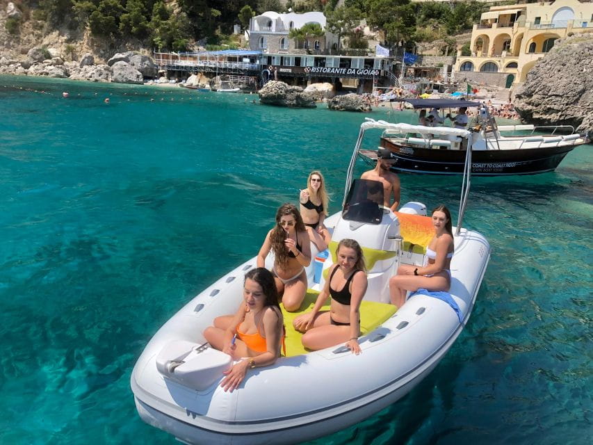 Self Drive: Boat Rental from Sorrento - What It’s Like to Drive Your Own Boat Along the Coast