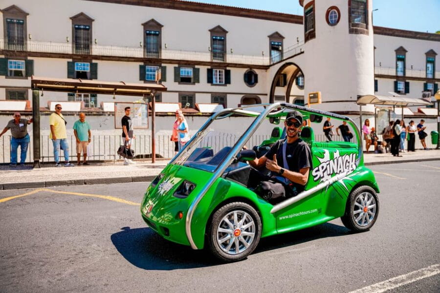 Self-drive Guided Tour | Explore Funchal on an Electric Car - Customizing Your Experience: How the Itinerary Works