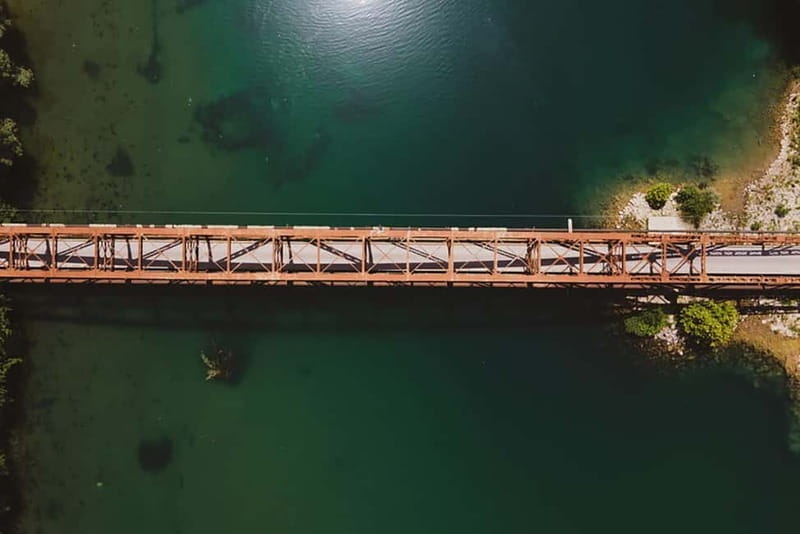 Self-Guided Cycling on Ciro Trail: Mostar to Capljina - Discovering Blagaj and Herceg Stjepan