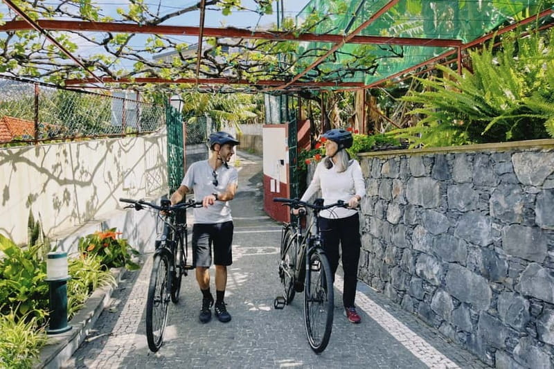 Self-Guided E-Bike Road Tour - Funchal to Câmara de Lobos - The Practical Side: What to Expect and Tips