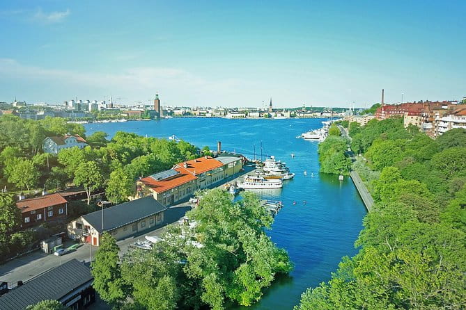 Self-Guided Kayak Adventure In Central Stockholm (Two-man kayak) - The Sum Up