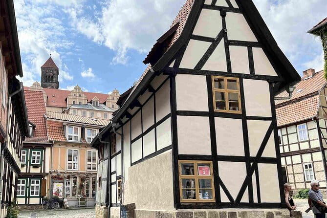 Self-Guided Walk Around Quedlinburg's Timber-Framed Houses - The Architectural and Religious Landmarks