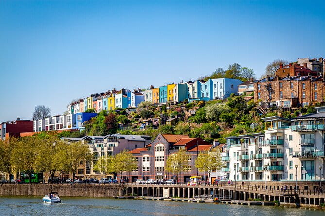 Self-Guided Walking Tour of Bristol's Harbourside History - Detailed Breakdown of the Itinerary and What to Expect