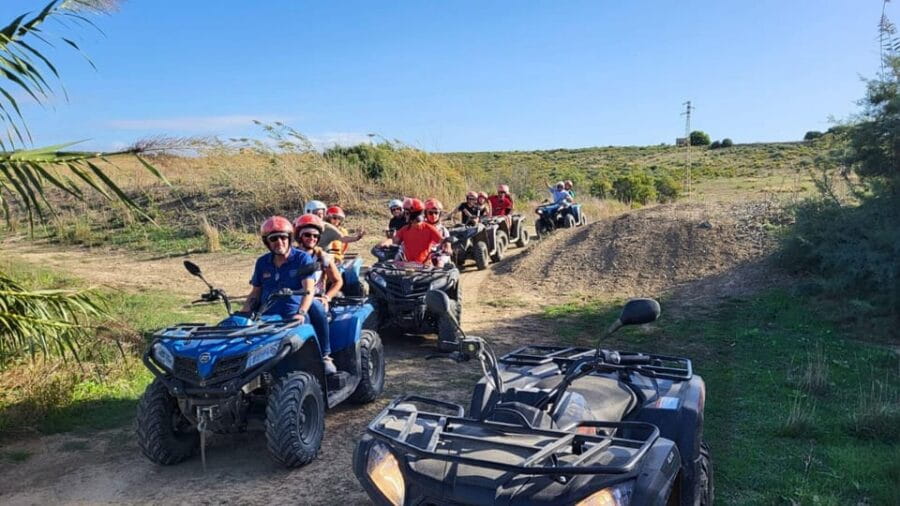 Selinunte: 3-hour ATV tour in the Triscina dunes - Key points / Takeaways