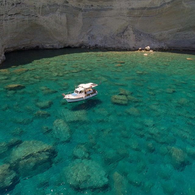 Semi Private Cruise  Afternoon Cruise Pollonia Polyaigos - Why You’ll Love the Blue Waters and Friendly Guides