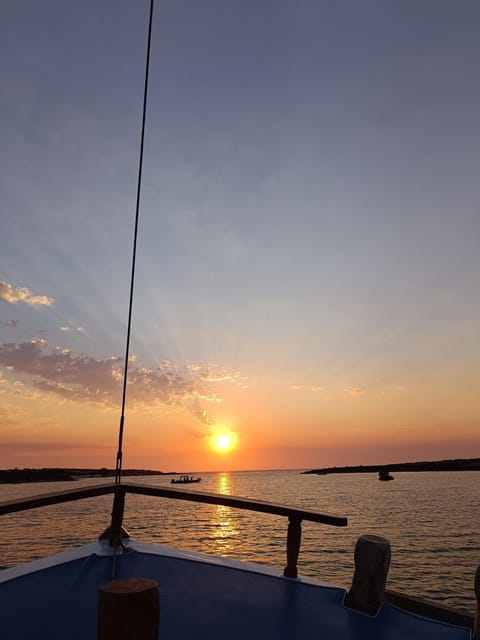 Semi-Private Half-day/Sunset Cruise to Blue Lagoon-Antiparos - Snacking and Socializing on the Water