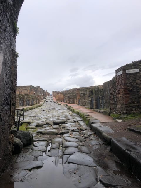 Semi-Private tour of Pompeii - Entering Pompeii: The Experience Begins